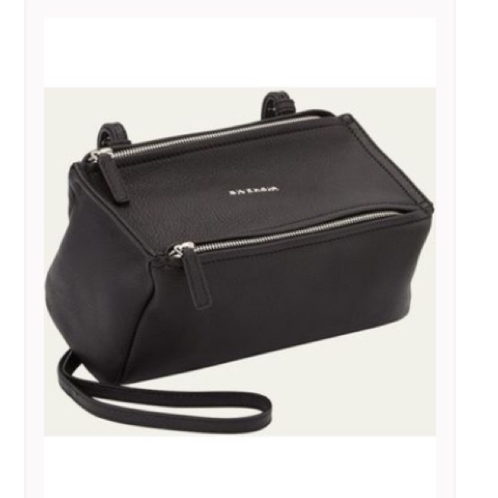 Givenchy Mini Pandora Bag in grained leather crossbody in Great Condition